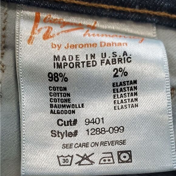 Citizens Of Humanity Mid-Rise Straight Leg Jeans - Picture 6 of 8